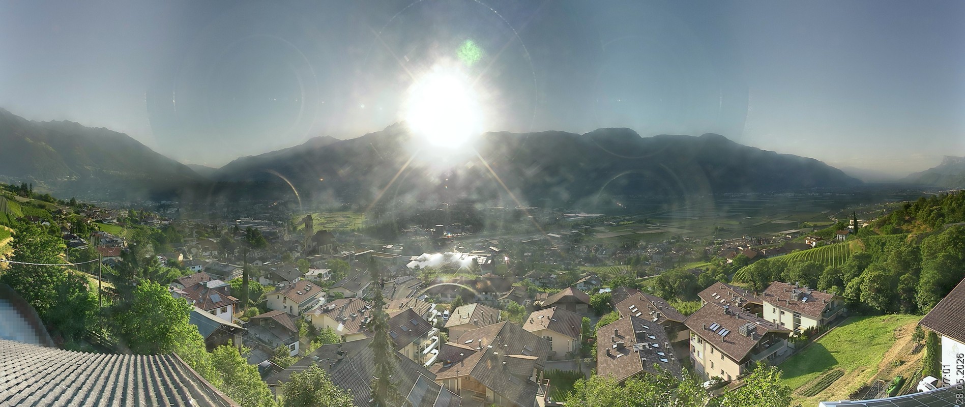 Archived image Webcam Marling - South Tyrol