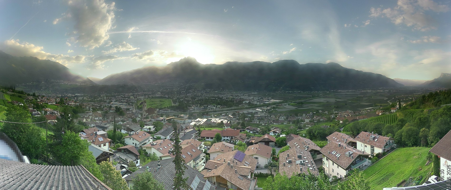 Archived image Webcam Marling - South Tyrol
