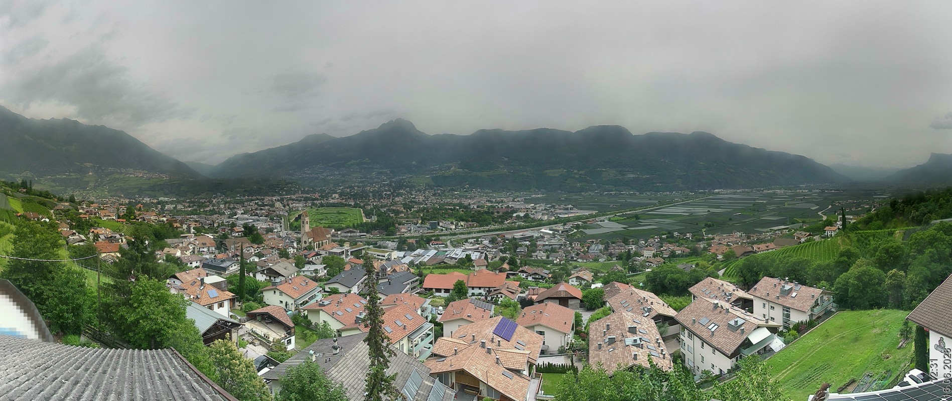 Archived image Webcam Marling - South Tyrol