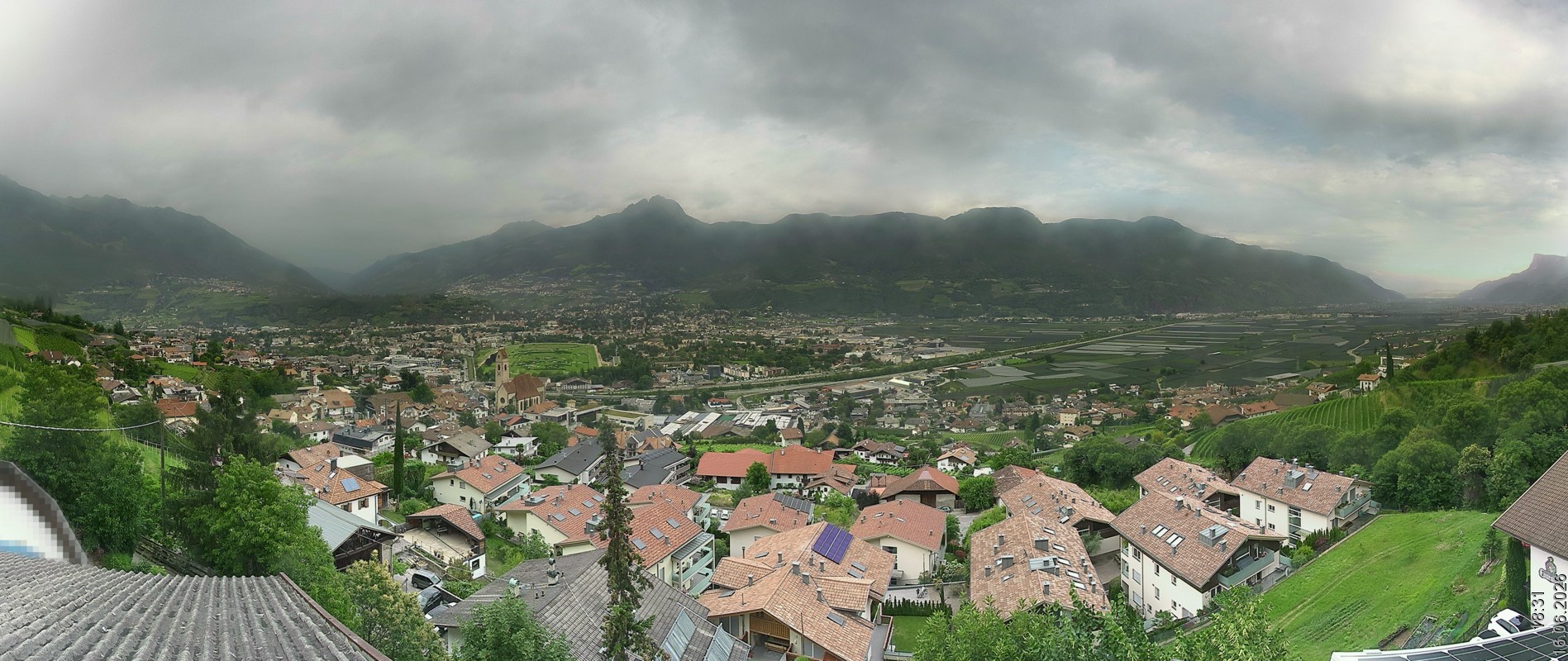 Archived image Webcam Marling - South Tyrol