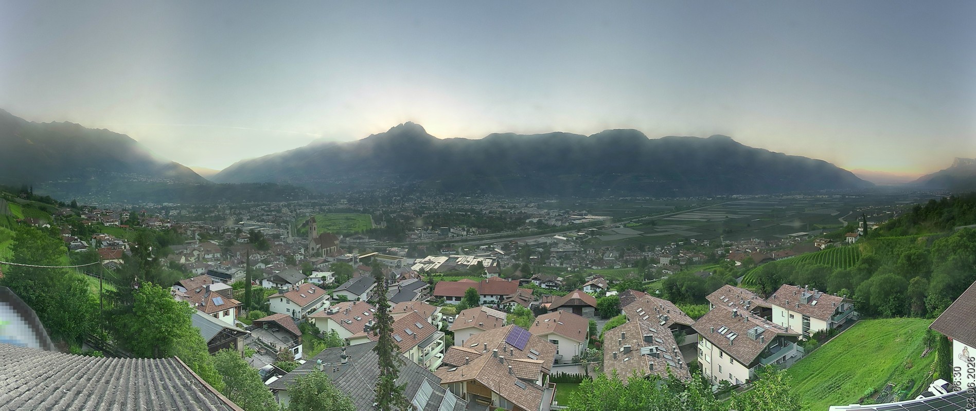 Archived image Webcam Marling - South Tyrol