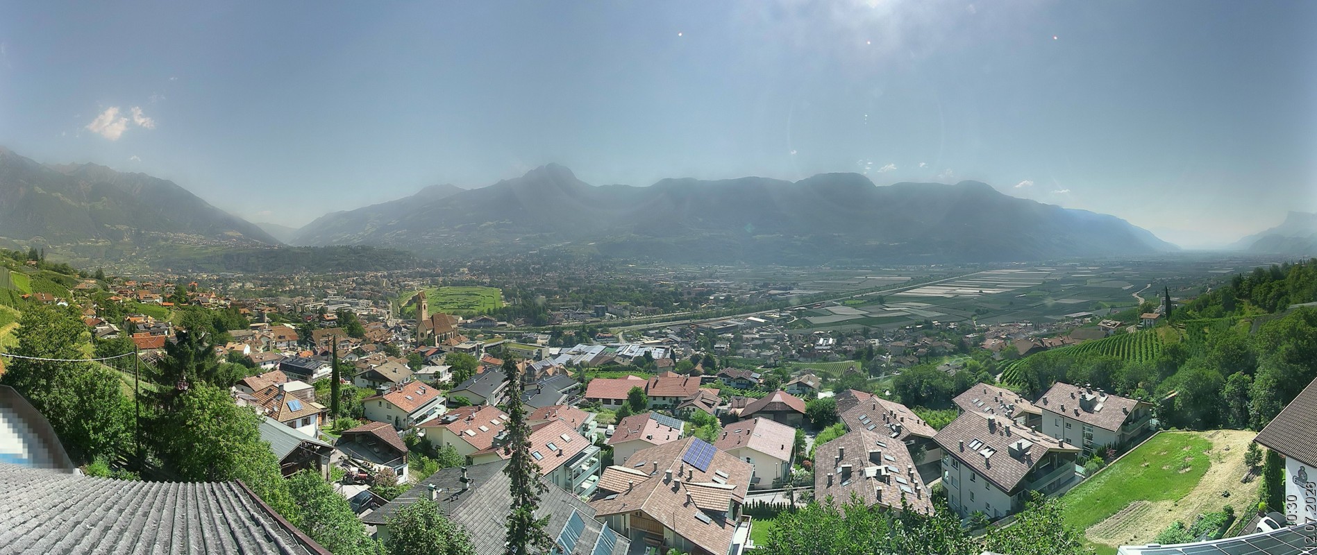 Archived image Webcam Marling - South Tyrol