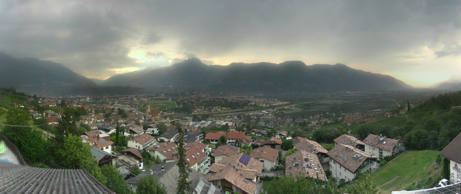 Archived image Webcam Marling - South Tyrol