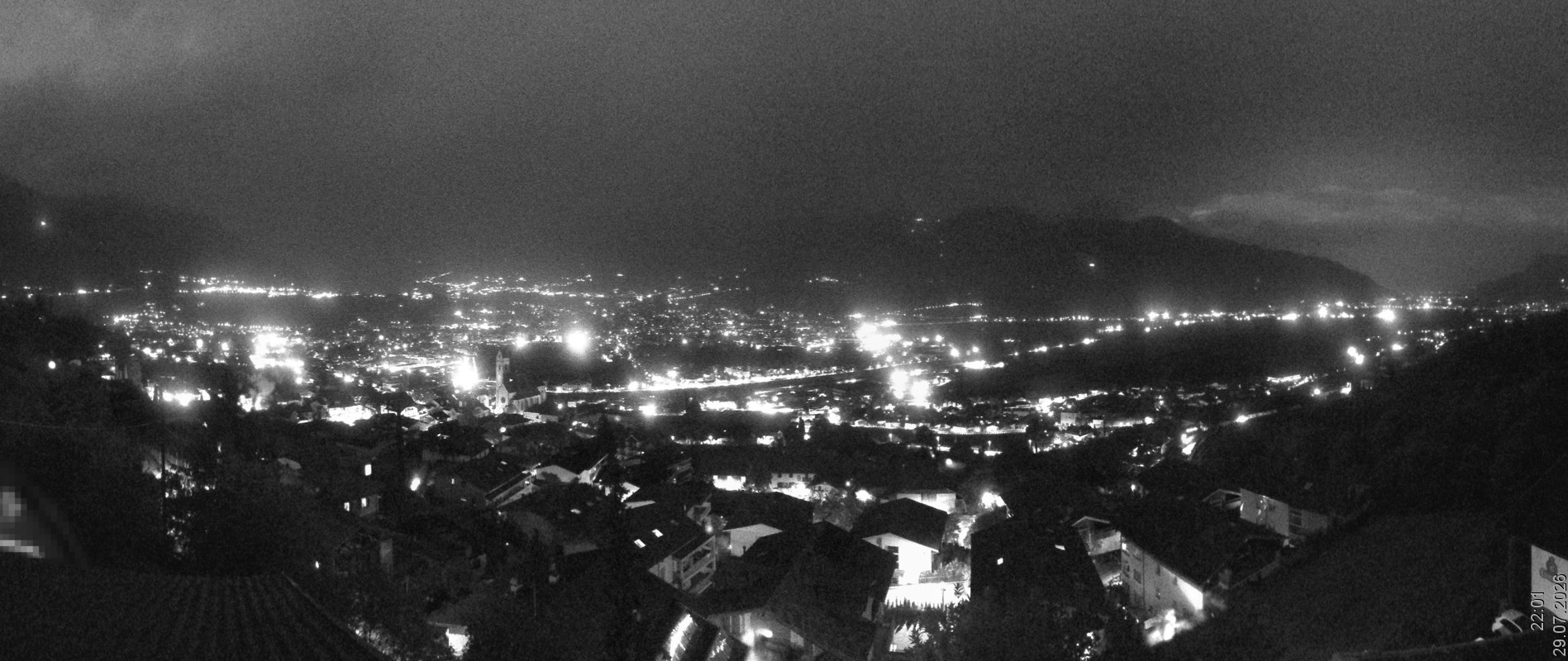 Archived image Webcam Marling - South Tyrol