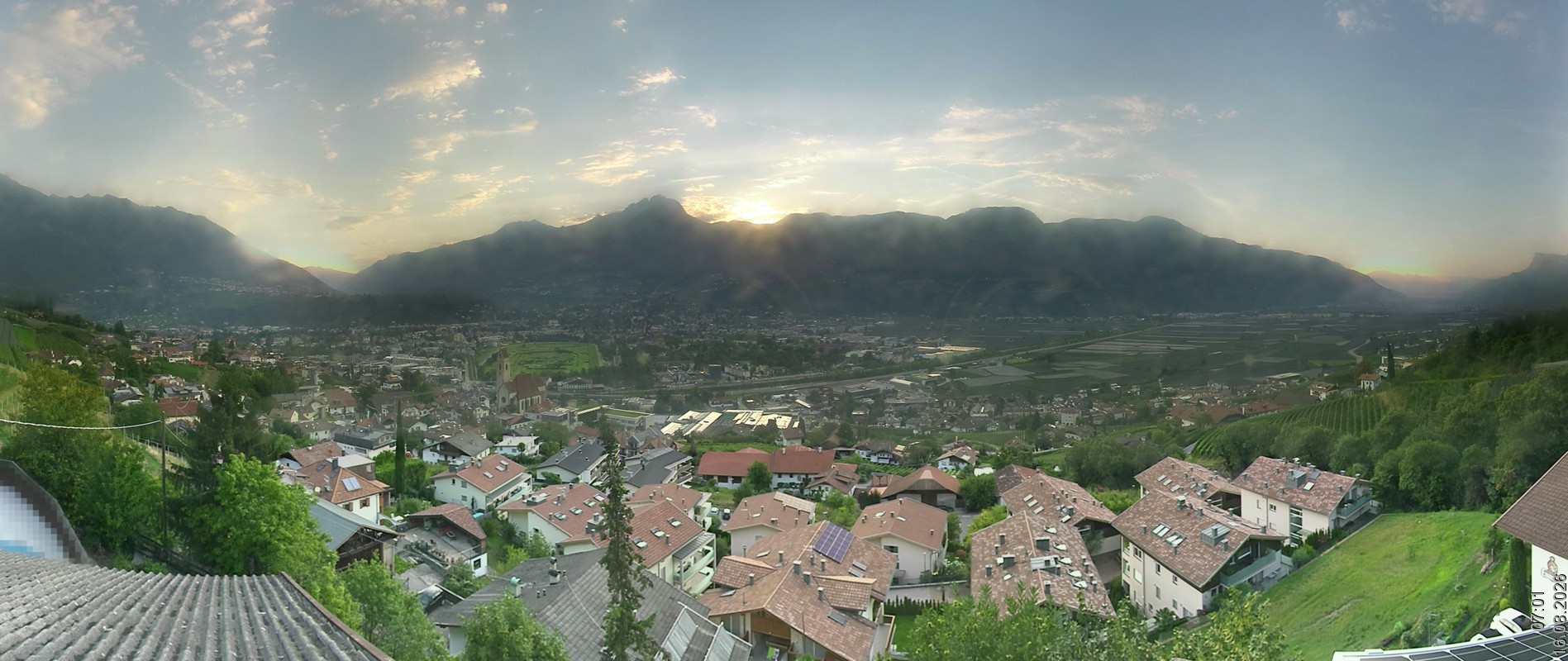 Archived image Webcam Marling - South Tyrol