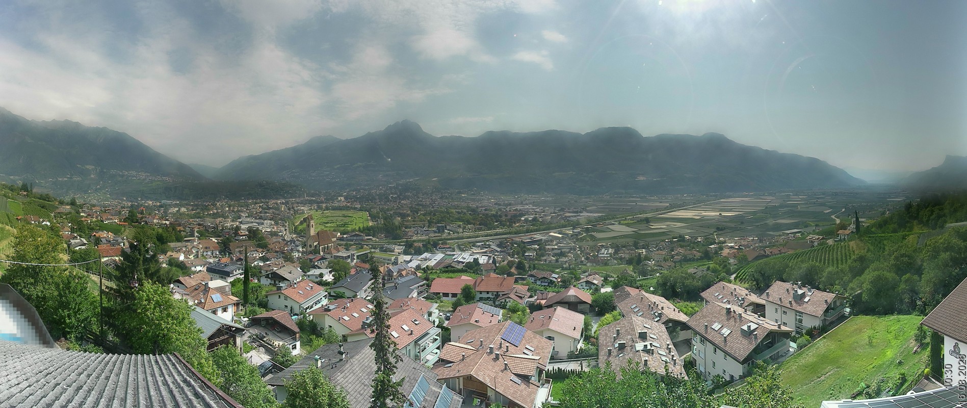 Archived image Webcam Marling - South Tyrol