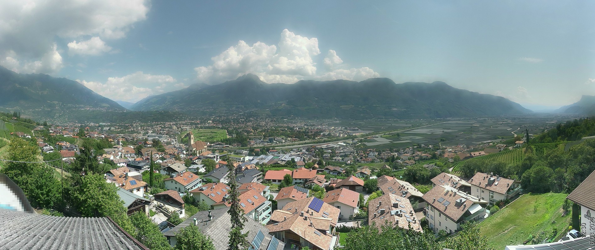 Archived image Webcam Marling - South Tyrol