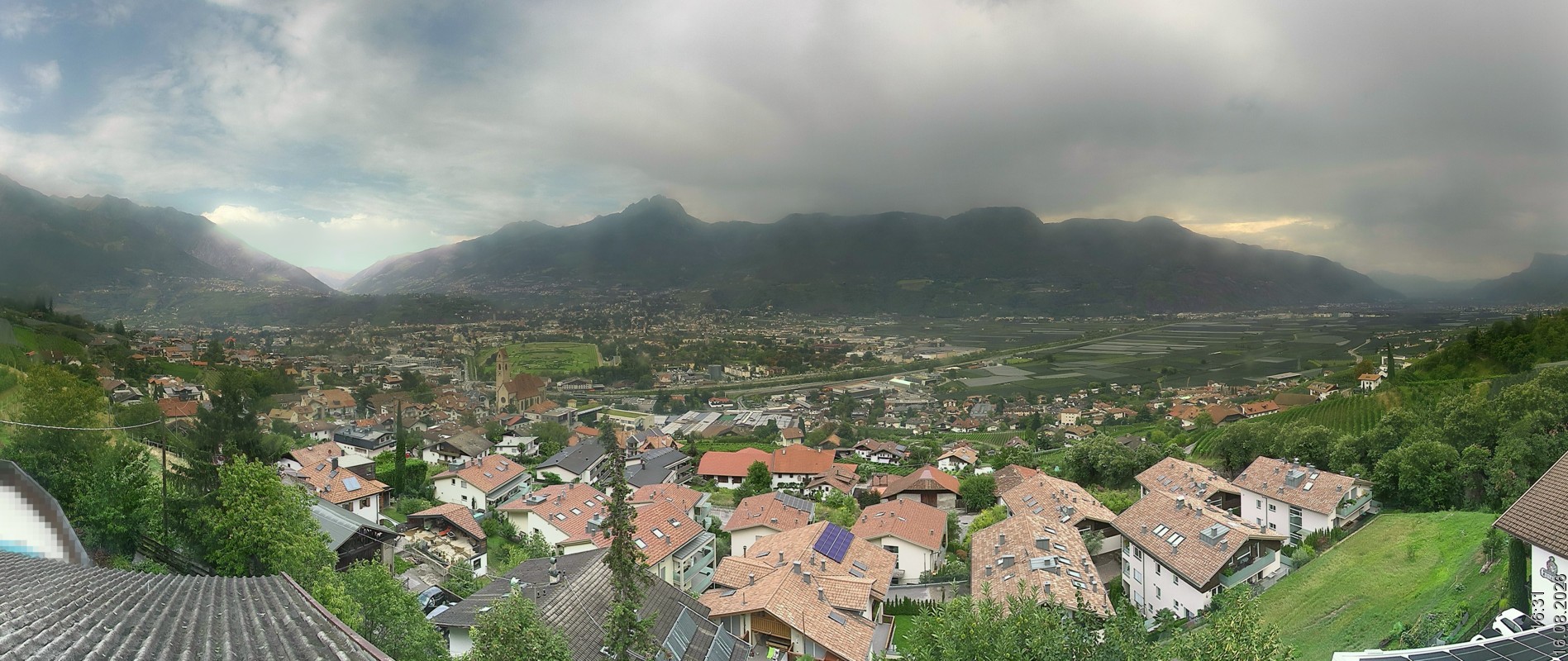 Archived image Webcam Marling - South Tyrol