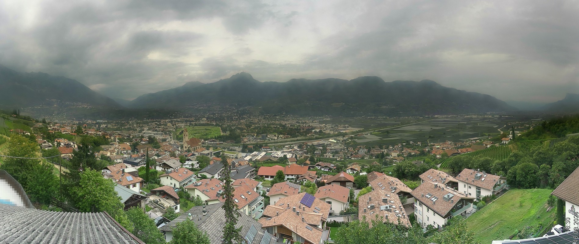 Archived image Webcam Marling - South Tyrol