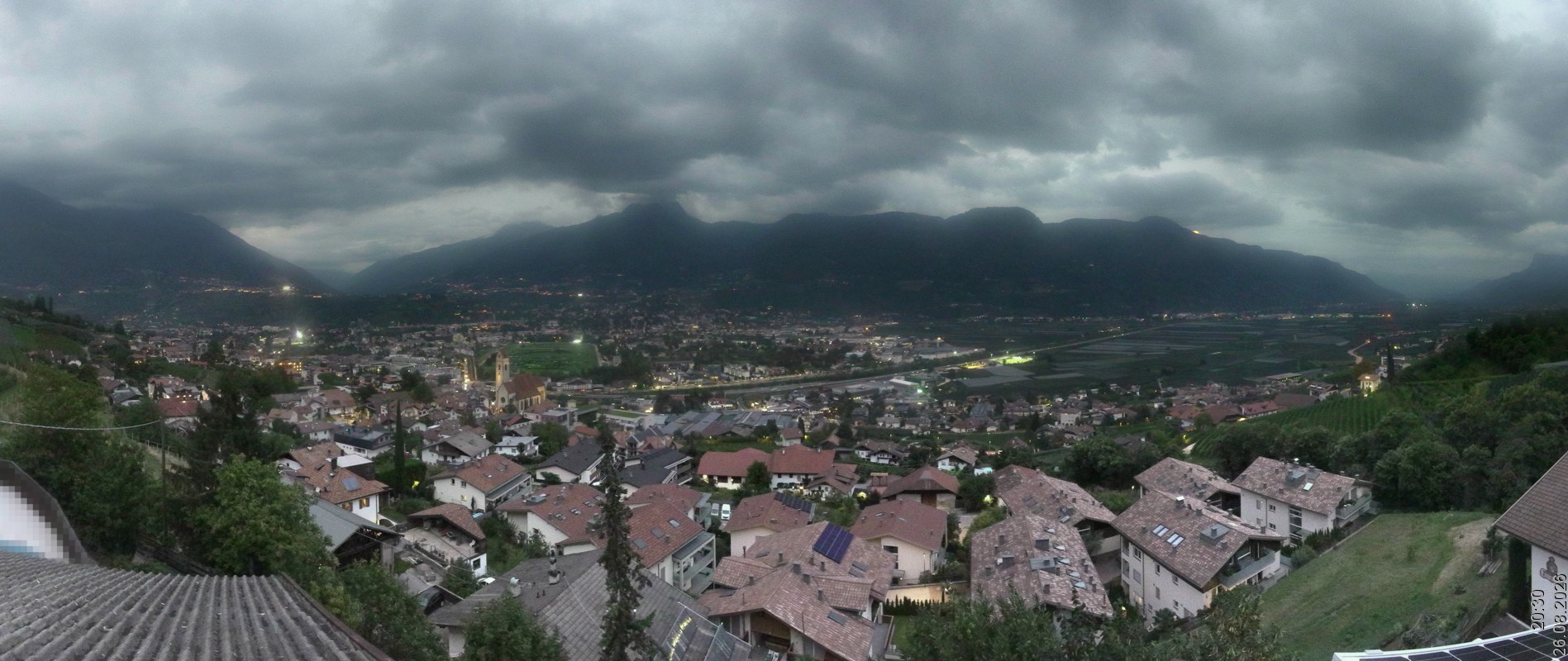 Archived image Webcam Marling - South Tyrol