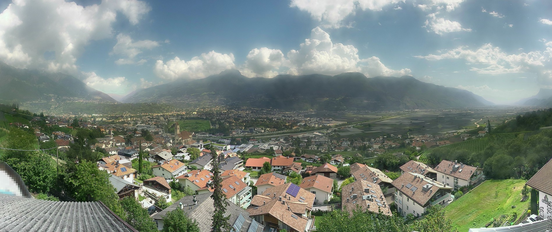 Archived image Webcam Marling - South Tyrol