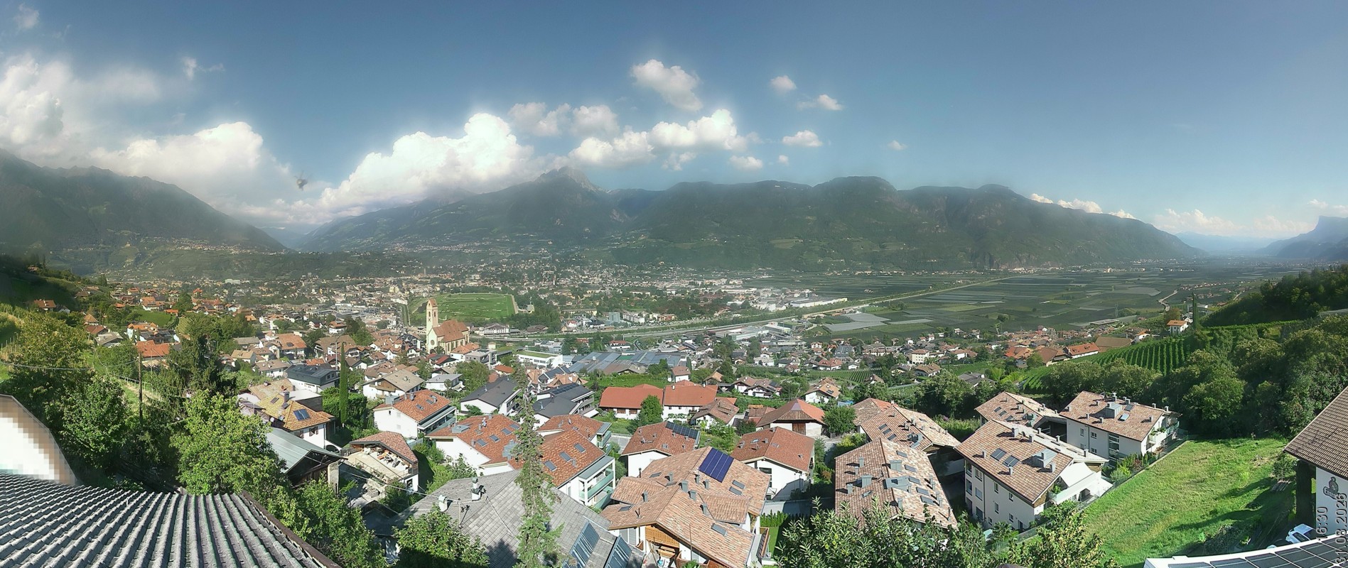 Archived image Webcam Marling - South Tyrol