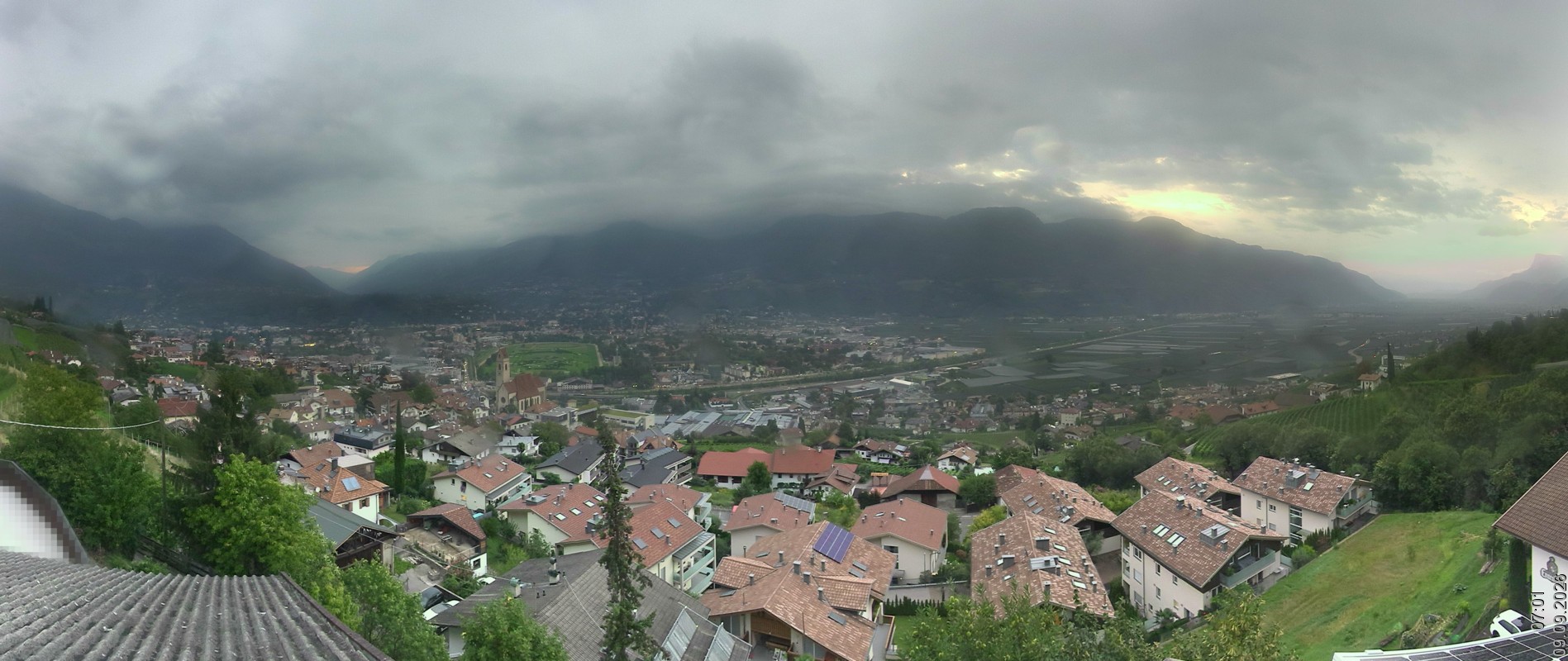 Archived image Webcam Marling - South Tyrol