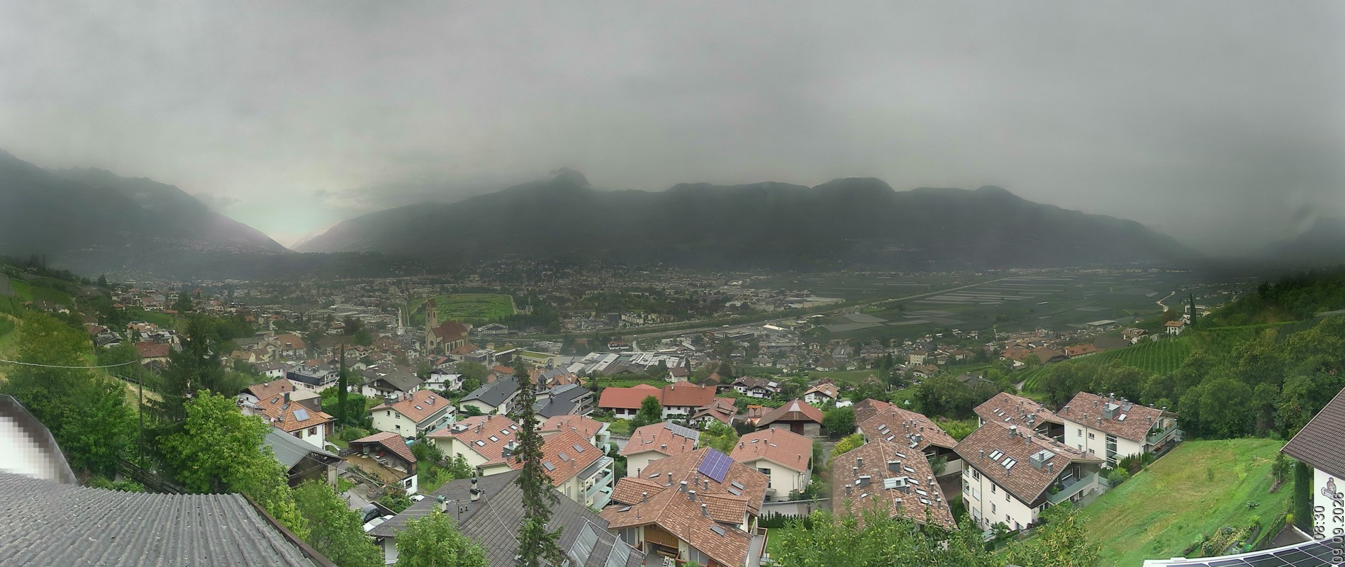 Archived image Webcam Marling - South Tyrol
