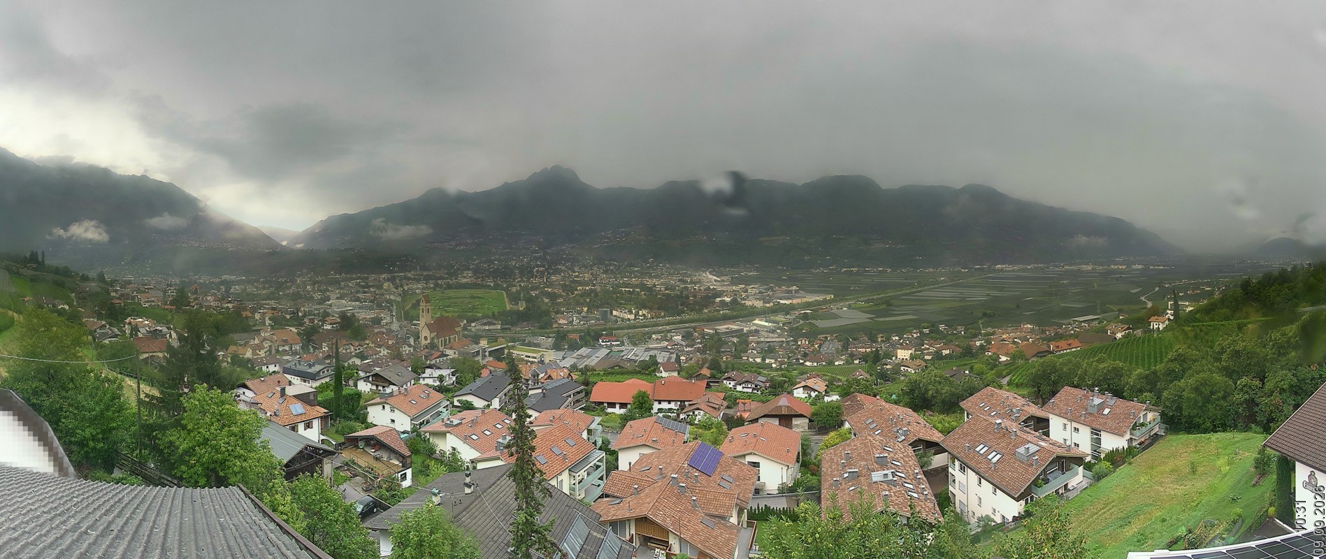 Archived image Webcam Marling - South Tyrol