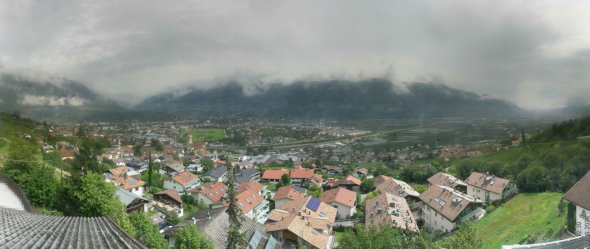 Archived image Webcam Marling - South Tyrol