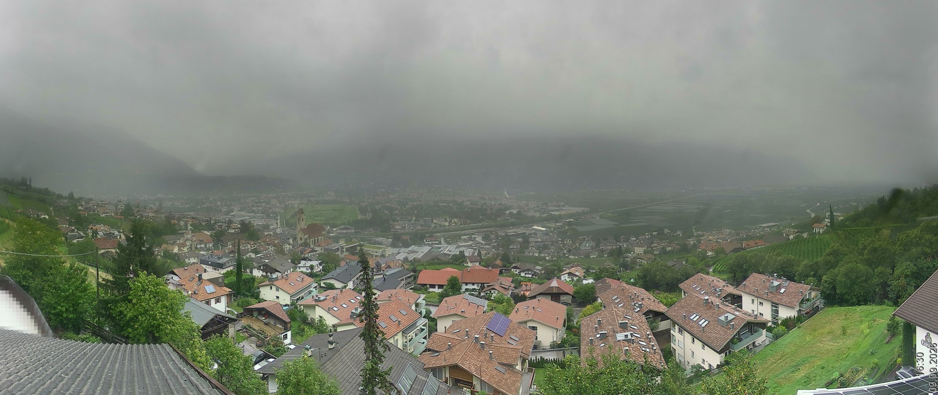 Archived image Webcam Marling - South Tyrol
