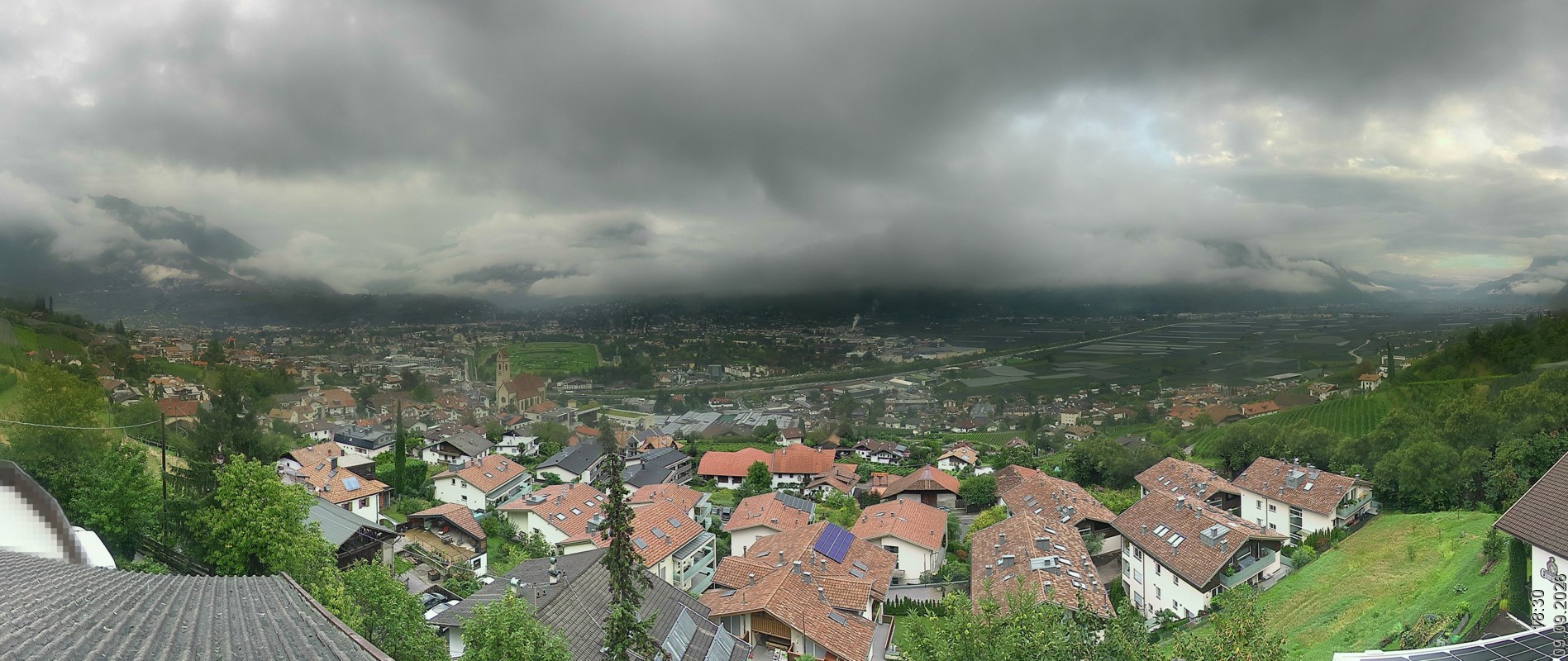 Archived image Webcam Marling - South Tyrol