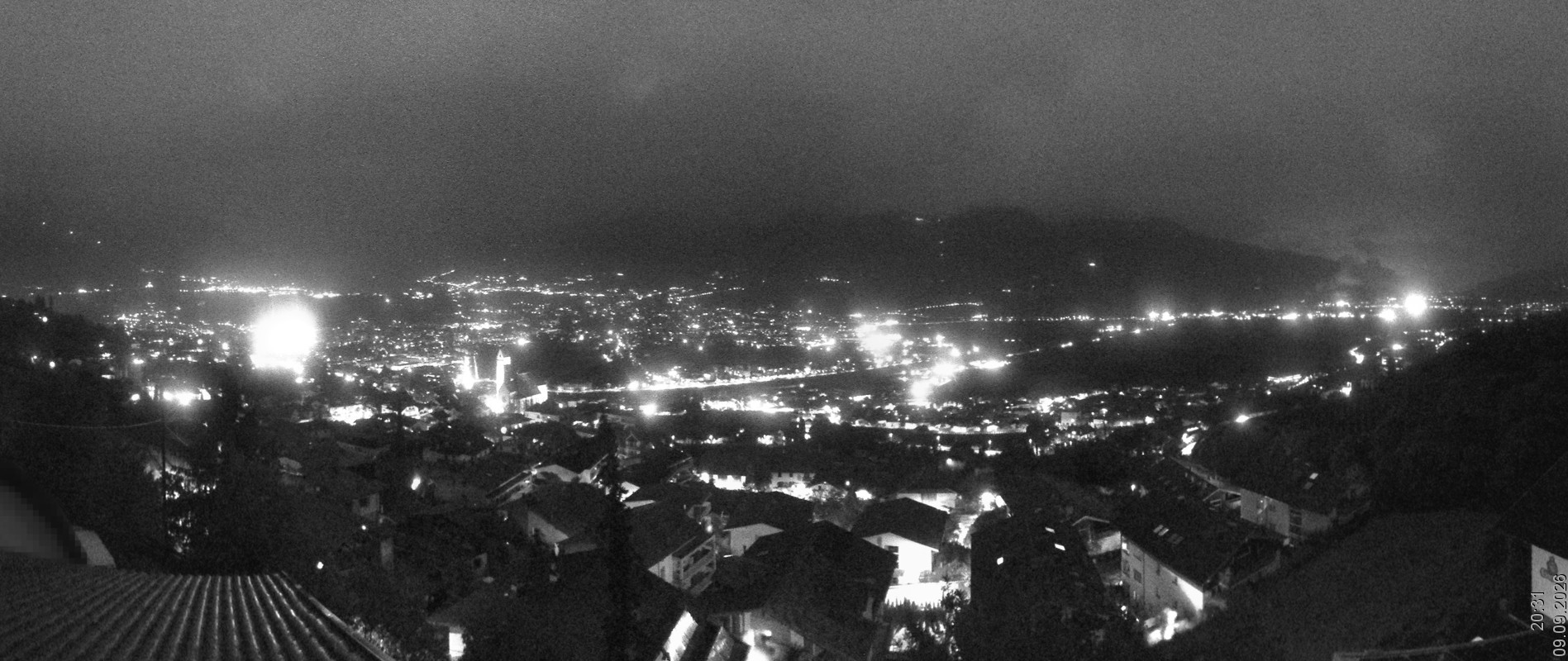 Archived image Webcam Marling - South Tyrol