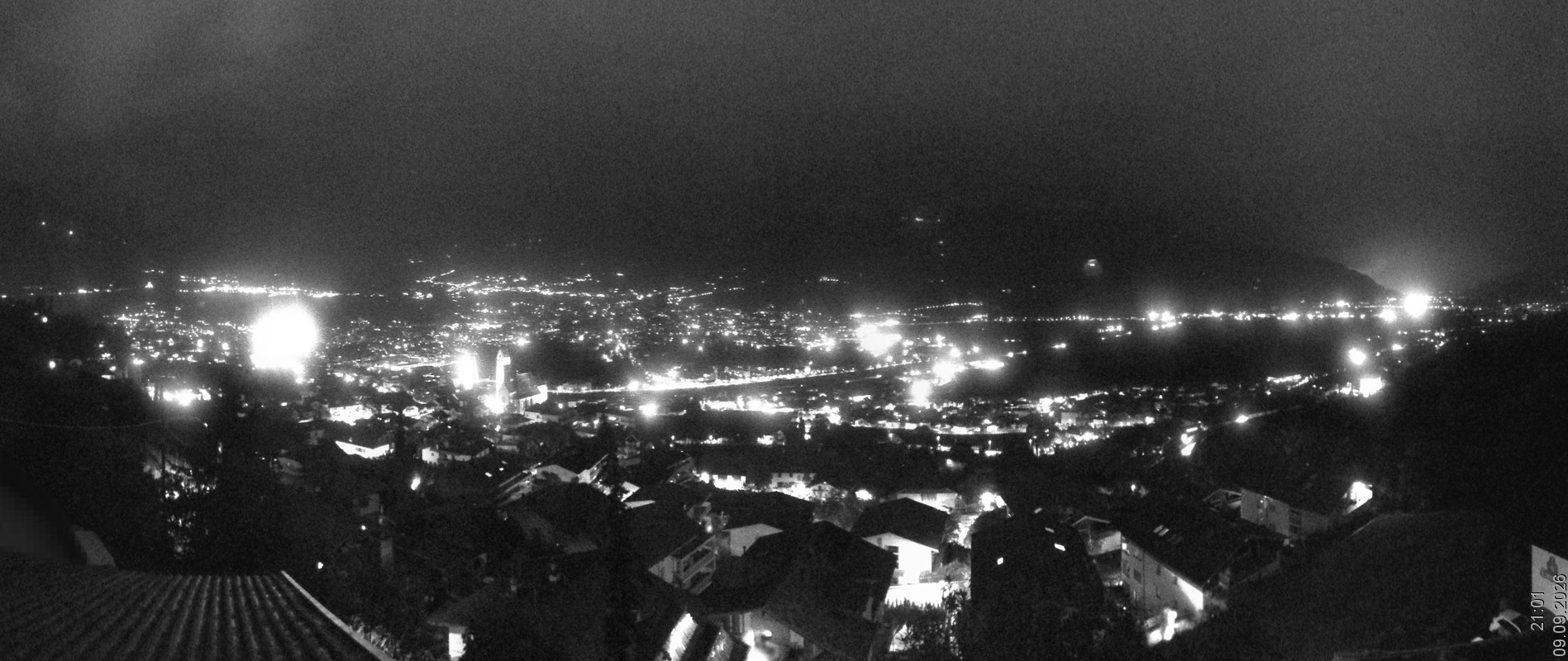 Archived image Webcam Marling - South Tyrol