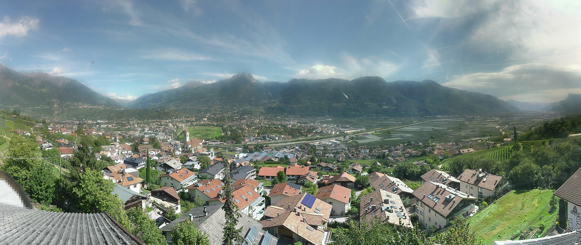 Archived image Webcam Marling - South Tyrol