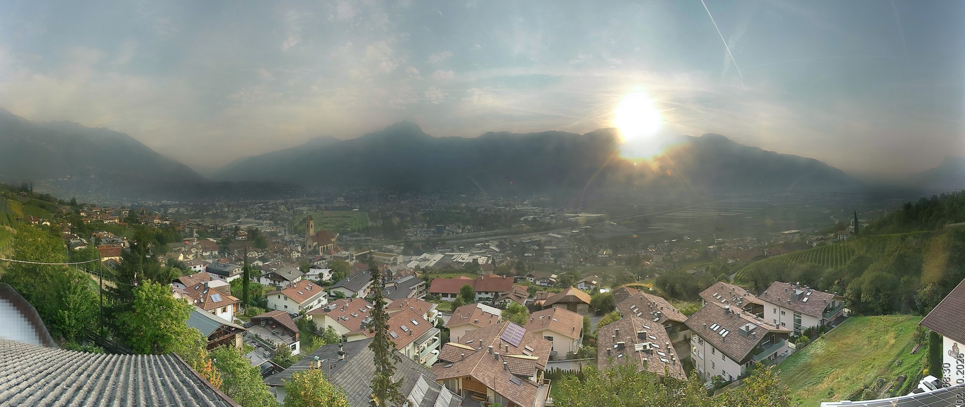 Archived image Webcam Marling - South Tyrol
