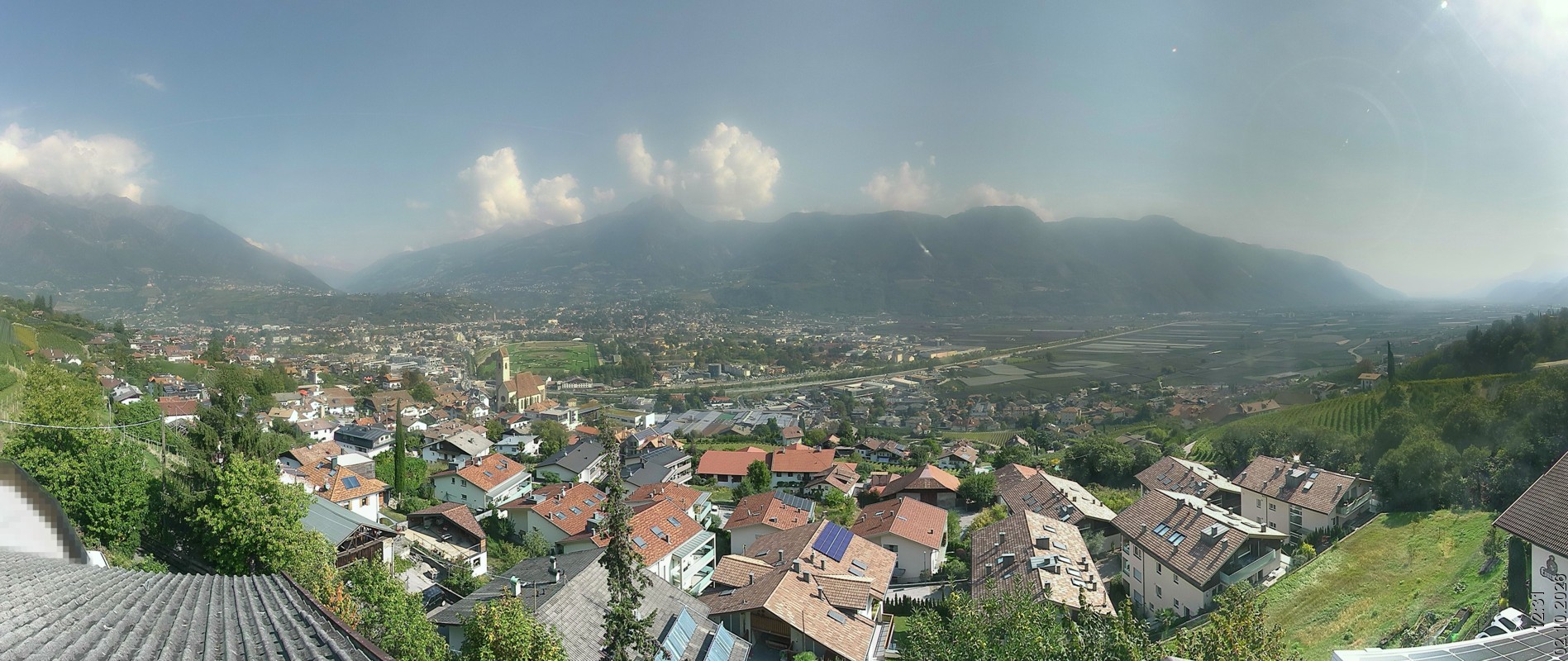 Archived image Webcam Marling - South Tyrol