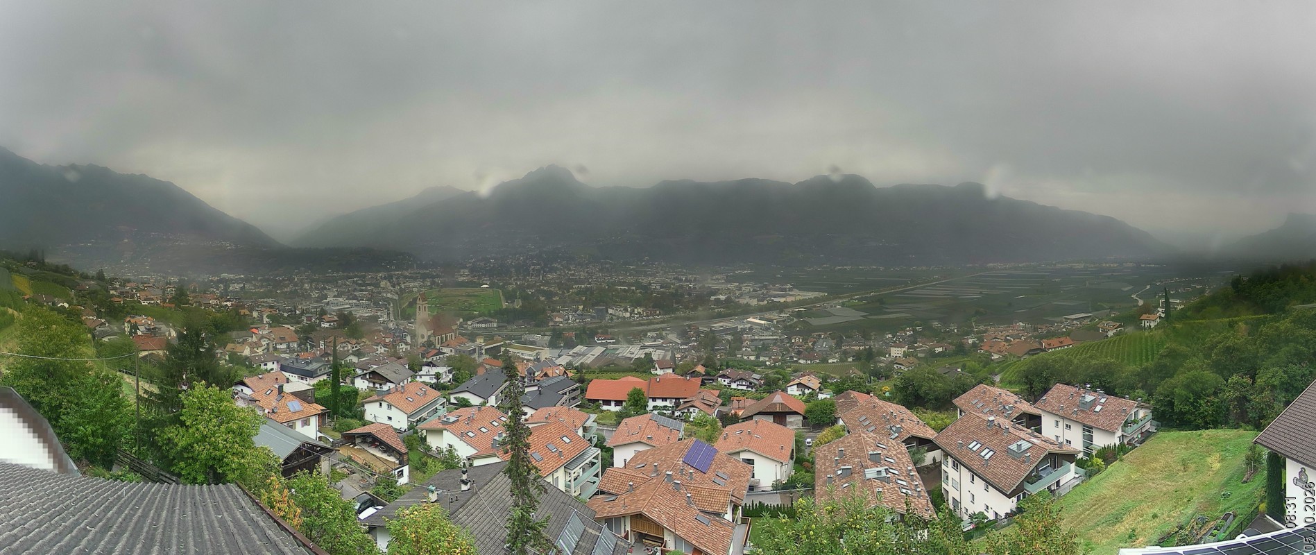 Archived image Webcam Marling - South Tyrol