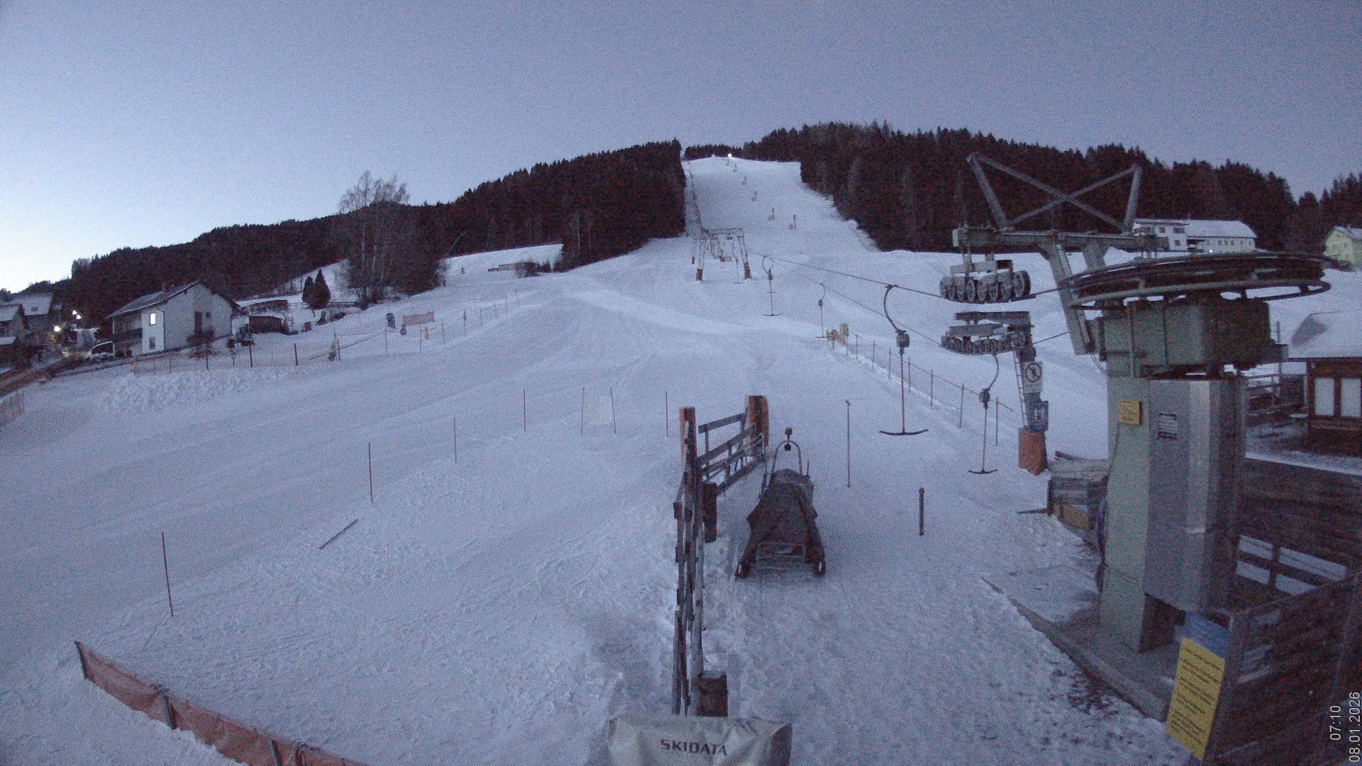 Archiv Foto Webcam Obdach - Steiermark