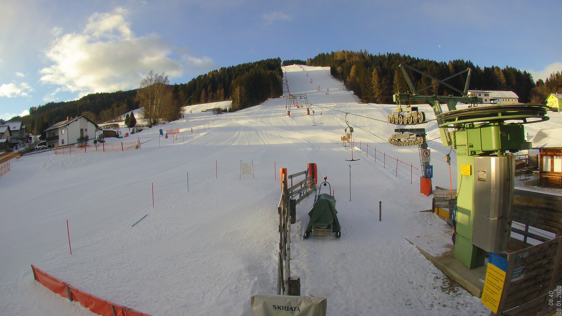 Archiv Foto Webcam Obdach - Steiermark