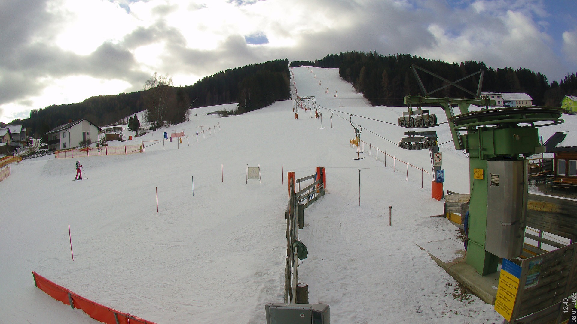 Archiv Foto Webcam Obdach - Steiermark