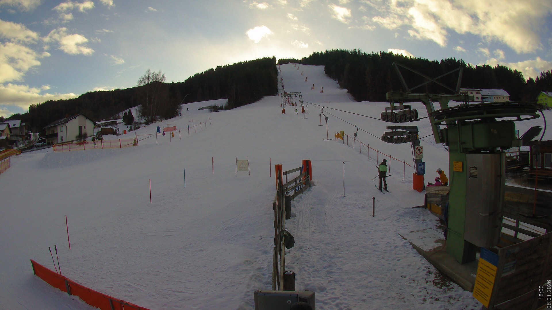 Archiv Foto Webcam Obdach - Steiermark