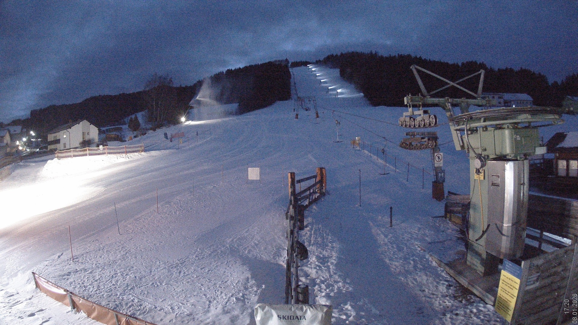 Archiv Foto Webcam Obdach - Steiermark