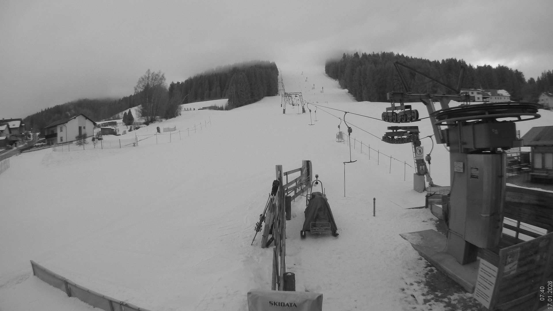 Archiv Foto Webcam Obdach - Steiermark