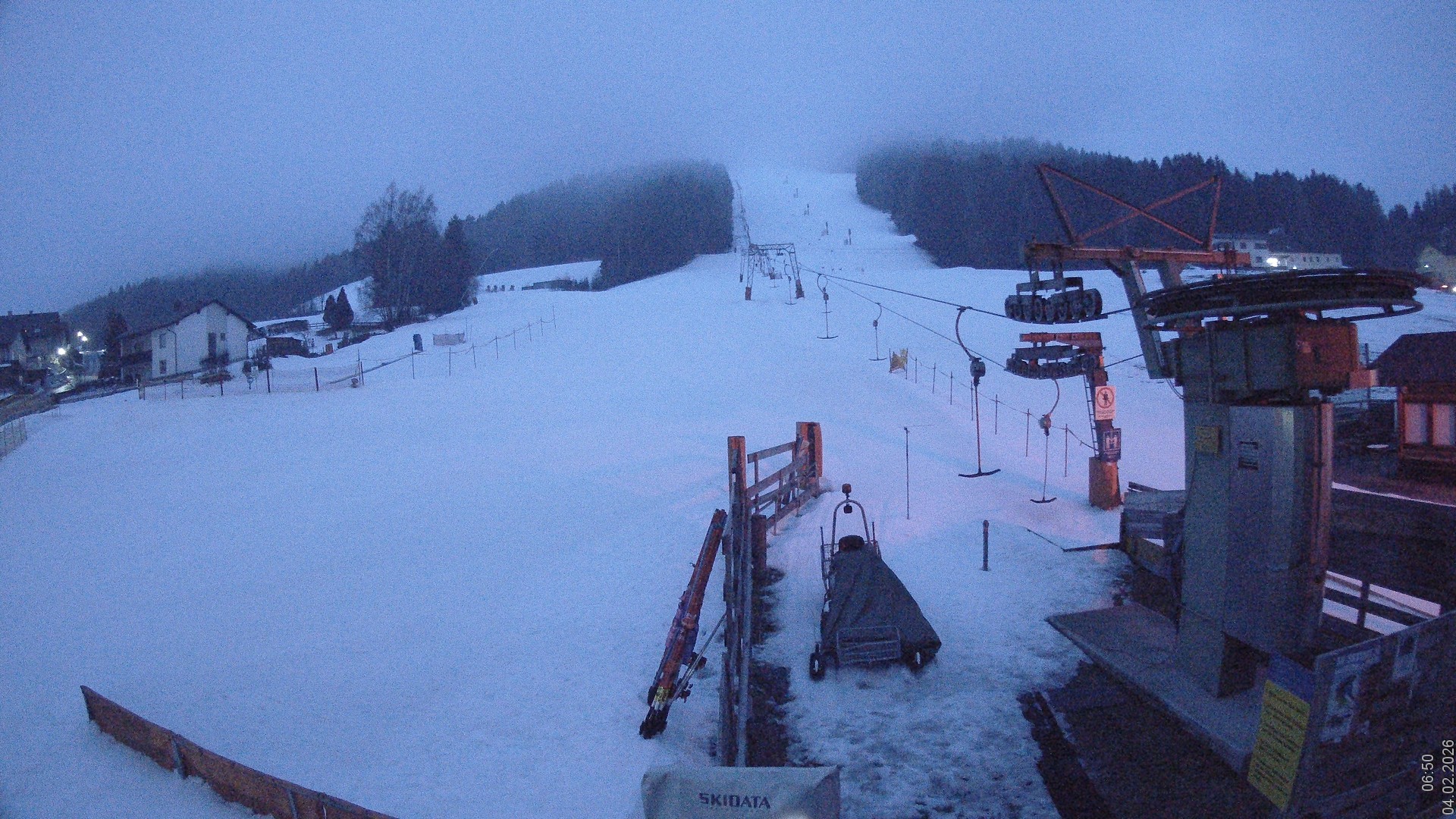 Archiv Foto Webcam Obdach - Steiermark