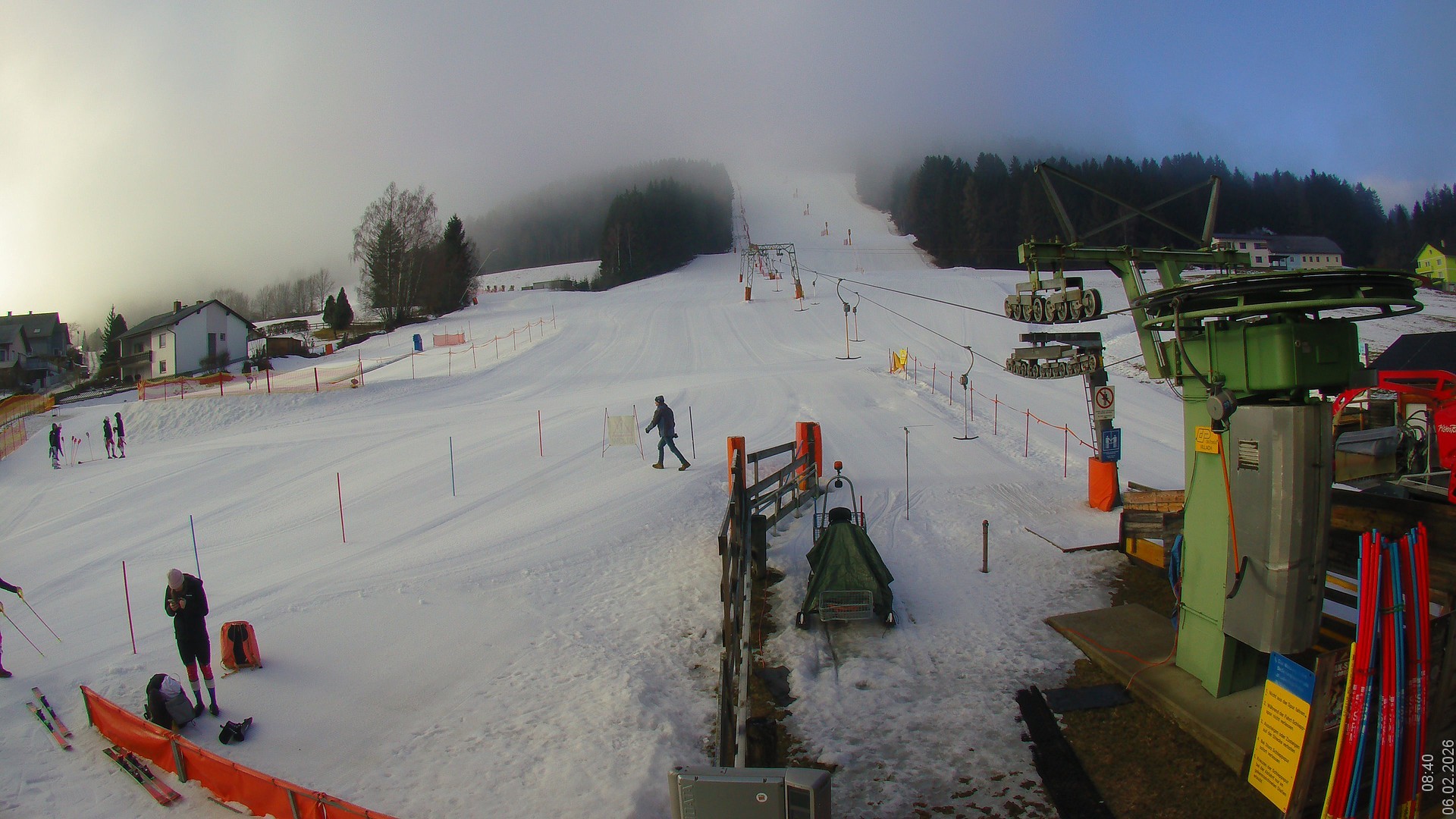 Archiv Foto Webcam Obdach - Steiermark