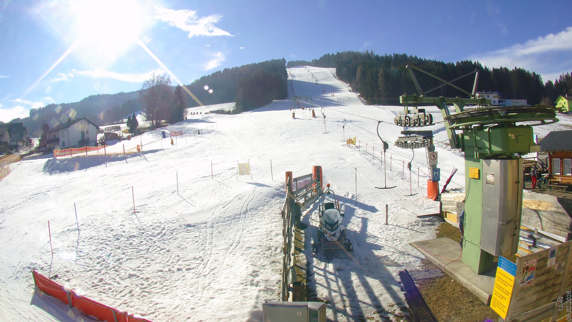 Archiv Foto Webcam Obdach - Steiermark