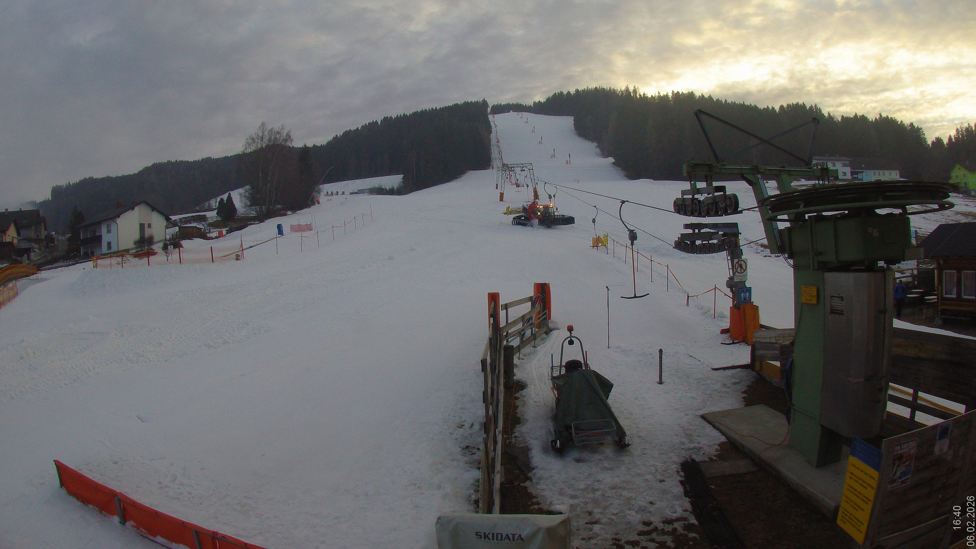 Archiv Foto Webcam Obdach - Steiermark