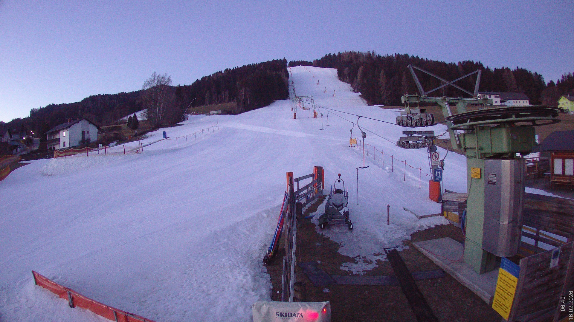 Archiv Foto Webcam Obdach - Steiermark