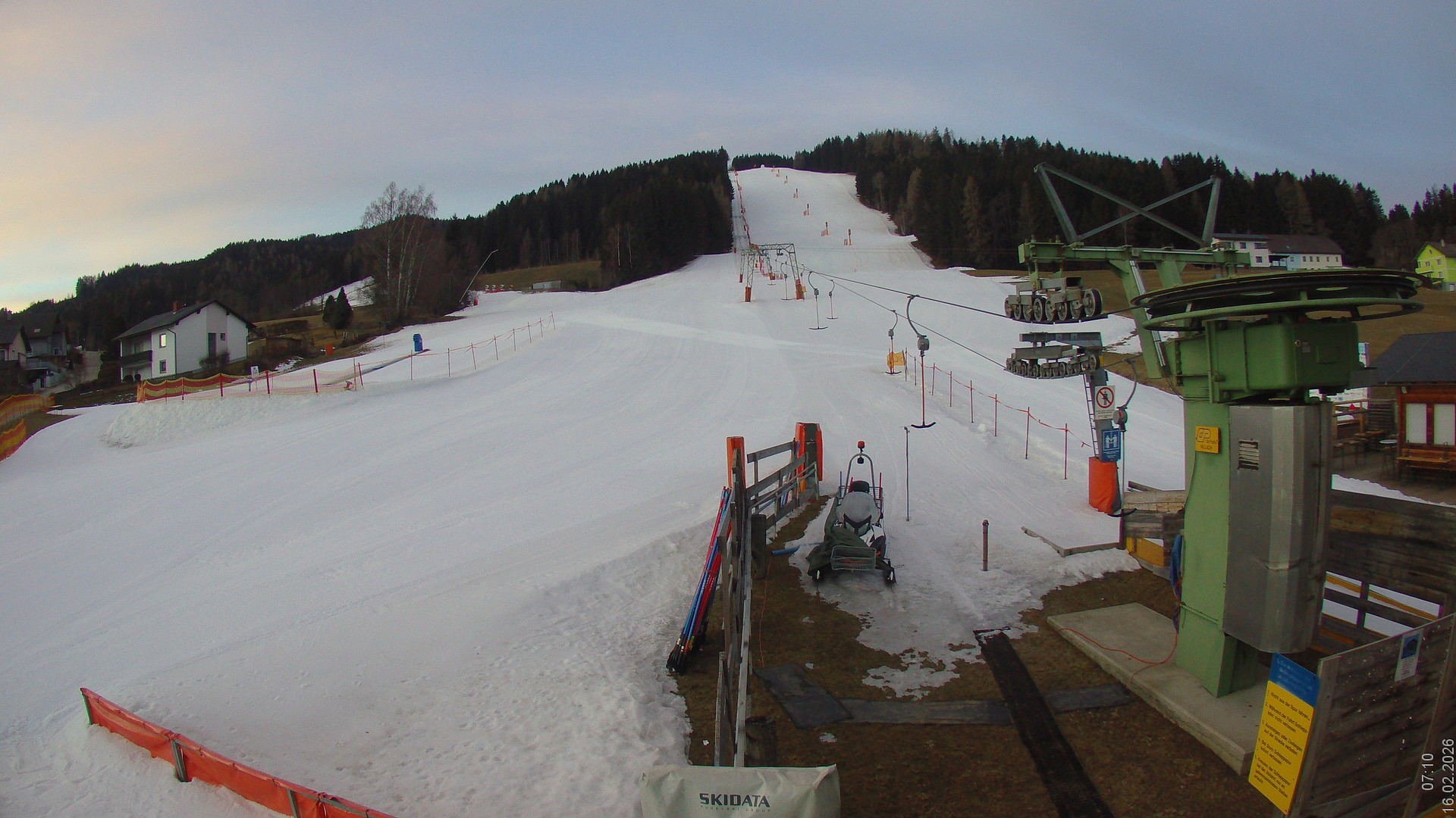 Archiv Foto Webcam Obdach - Steiermark