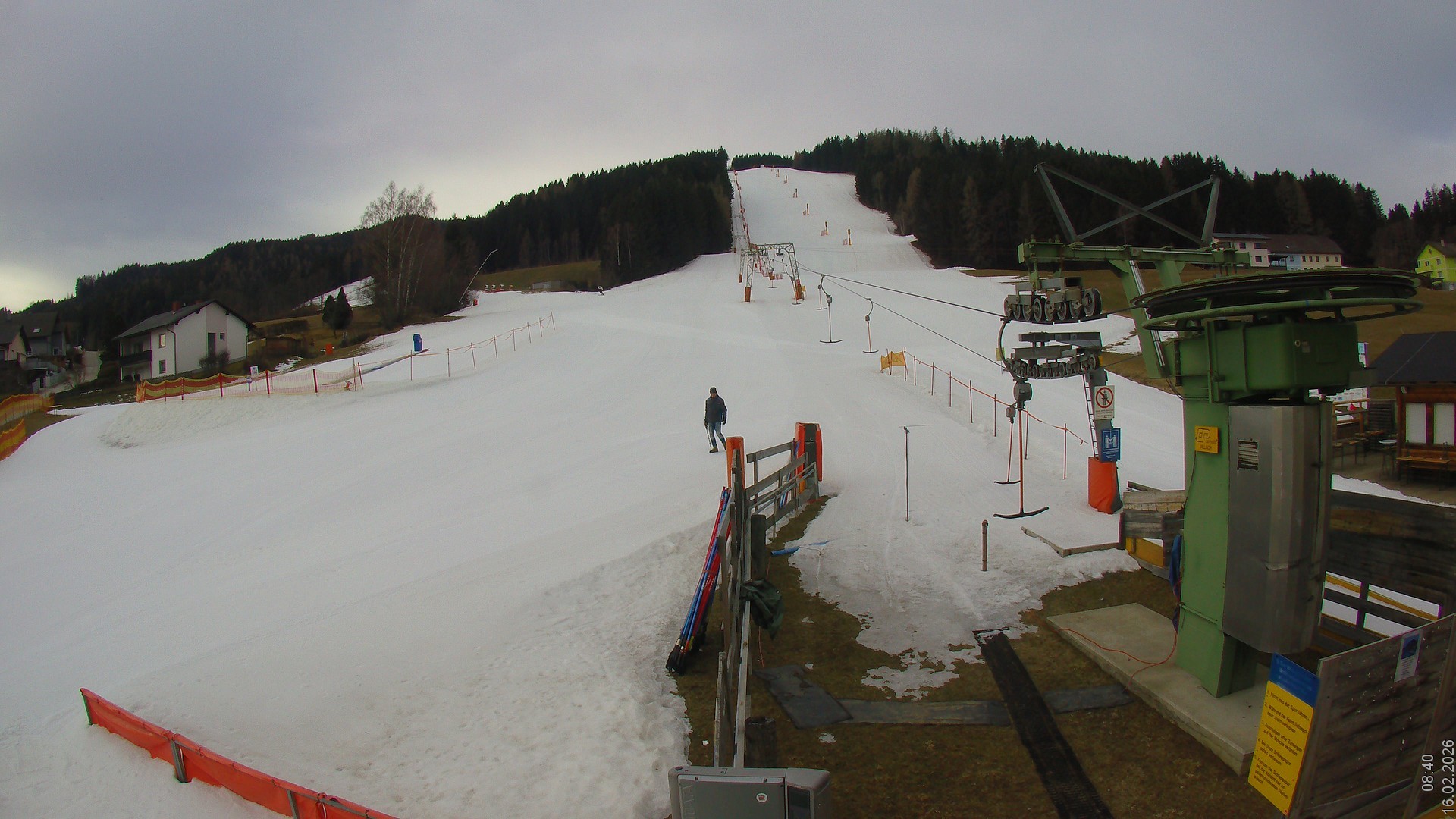 Archiv Foto Webcam Obdach - Steiermark