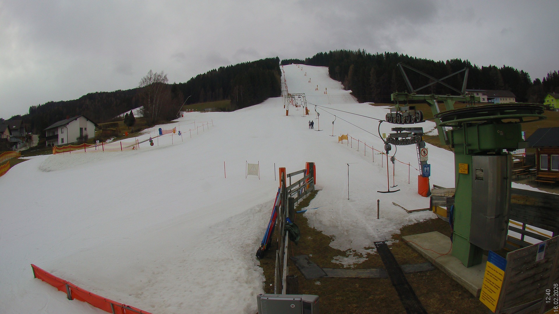Archiv Foto Webcam Obdach - Steiermark