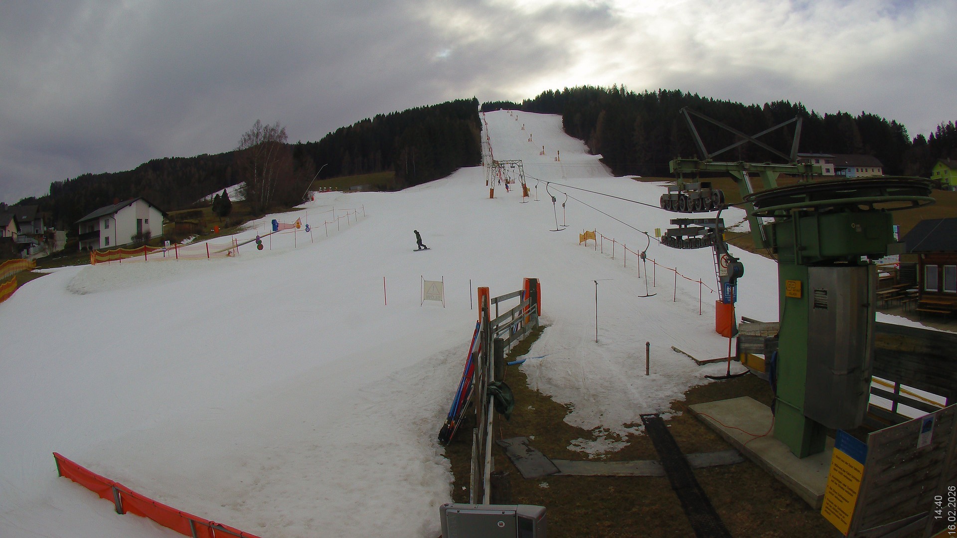 Archiv Foto Webcam Obdach - Steiermark