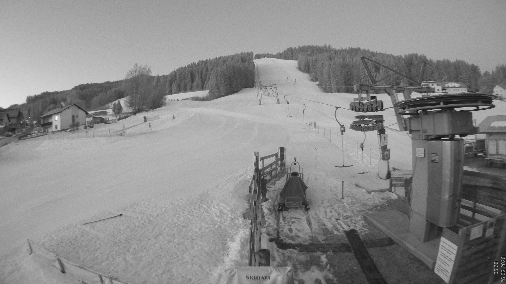 Archived image Webcam Obdach in Styria