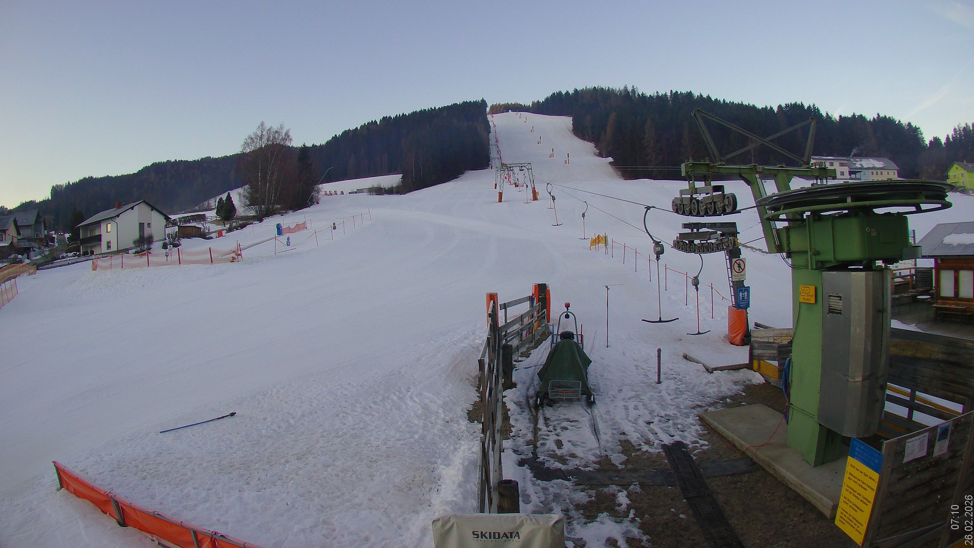 Archived image Webcam Obdach in Styria