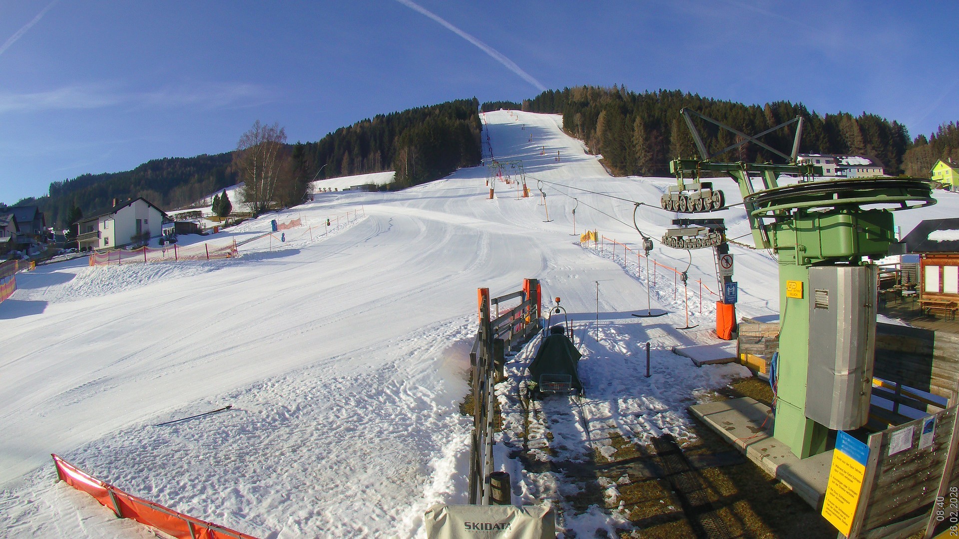 Archived image Webcam Obdach in Styria