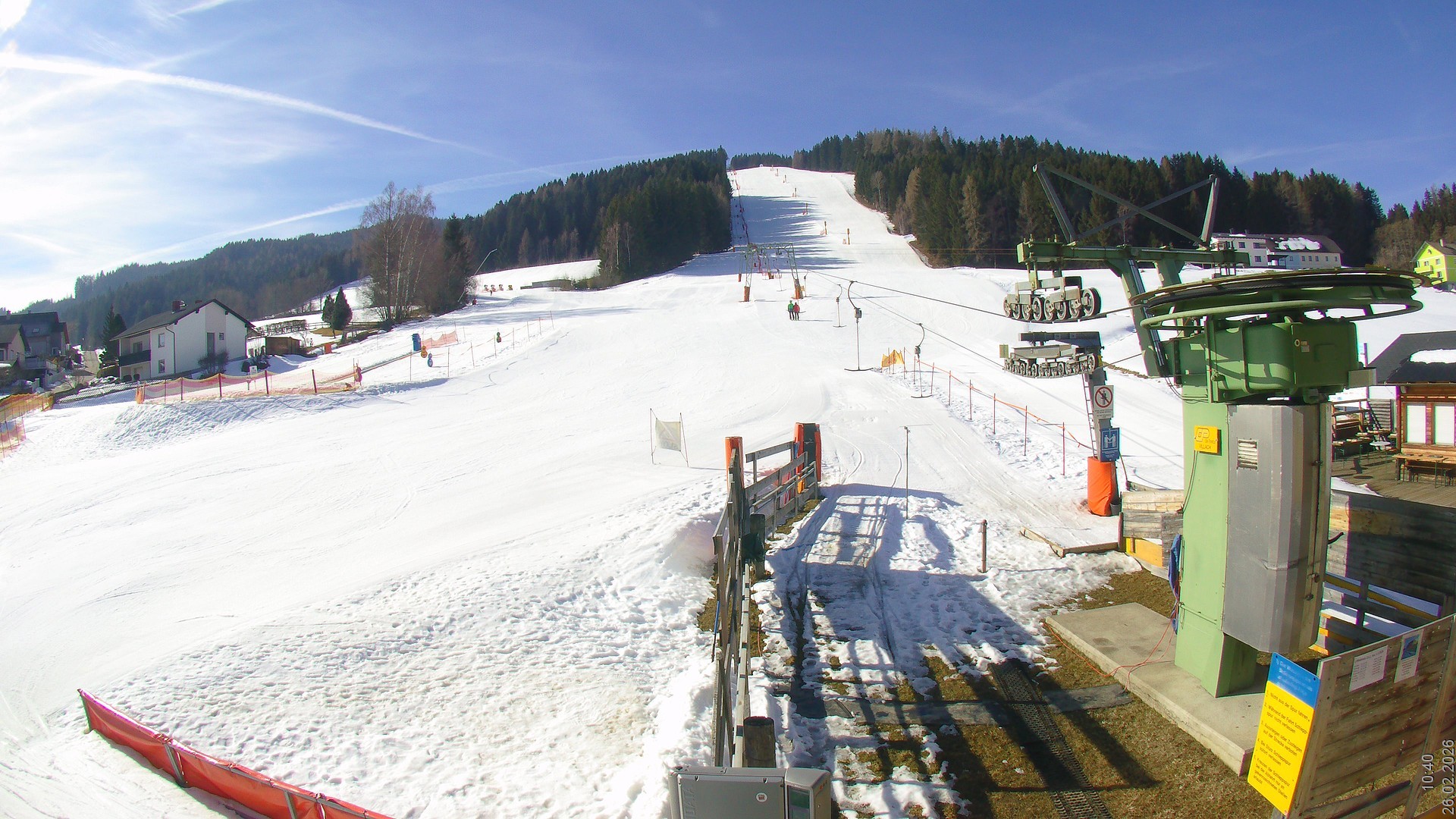 Archived image Webcam Obdach in Styria