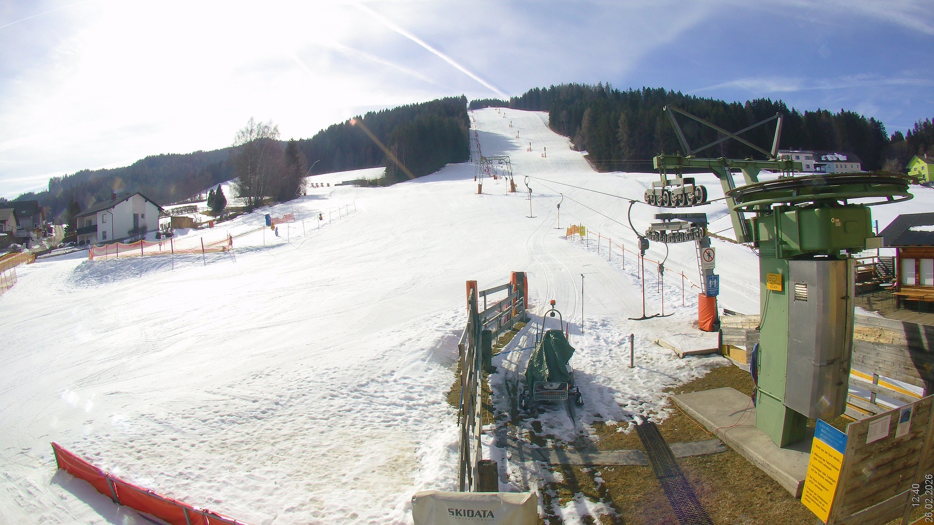 Archived image Webcam Obdach in Styria