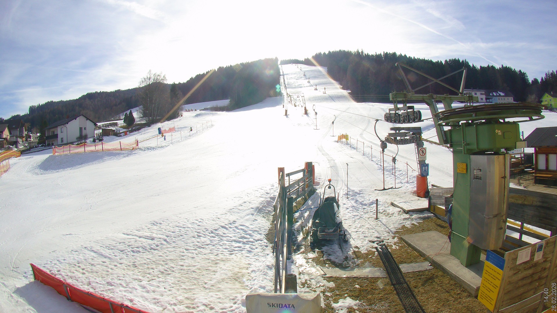 Archived image Webcam Obdach in Styria