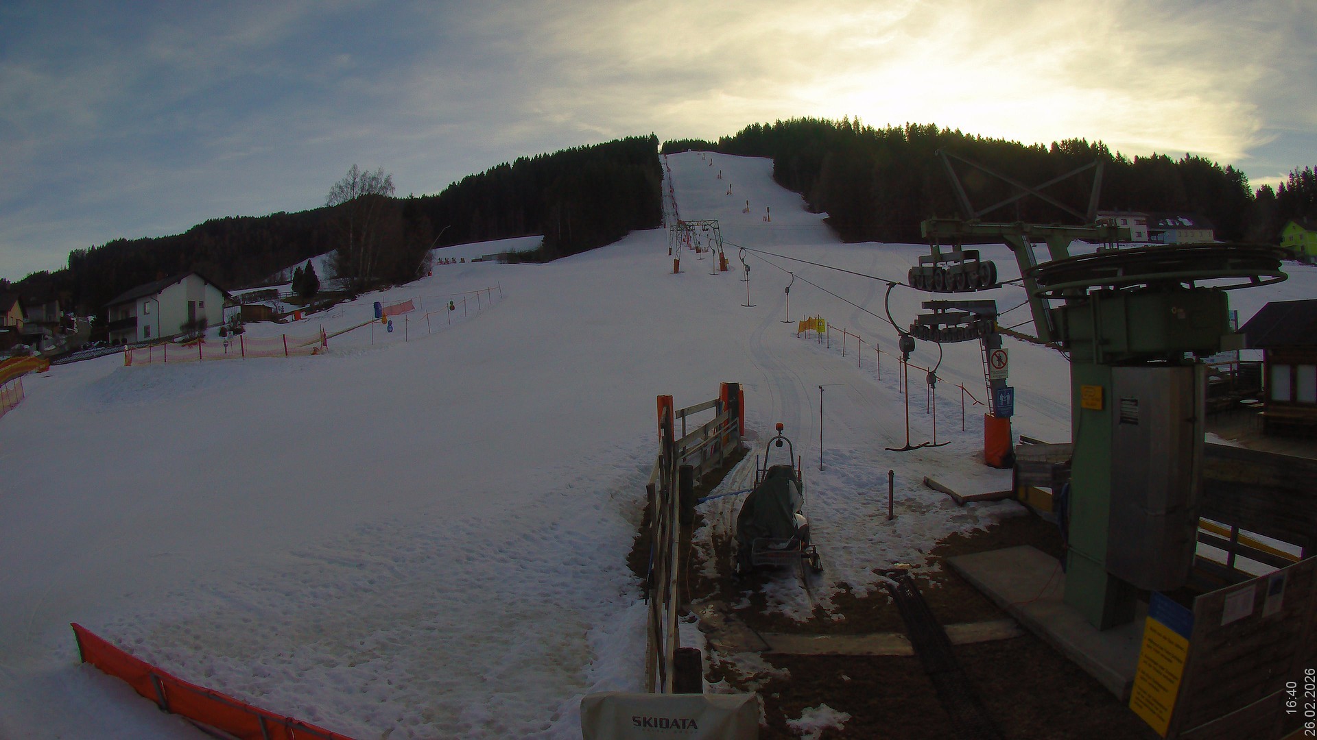 Archived image Webcam Obdach in Styria